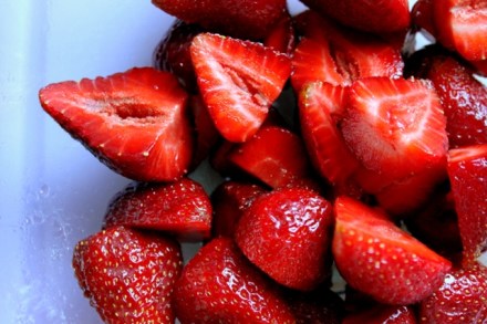 strawberries