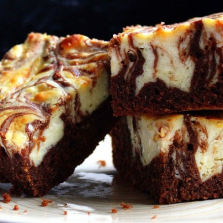cheesecake brownies 3