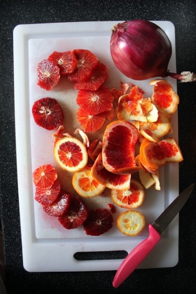 blood oranges