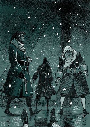 Image from TempestHole.Com -- Illustration by Teemu Matinlauri -- All Rights Reserved